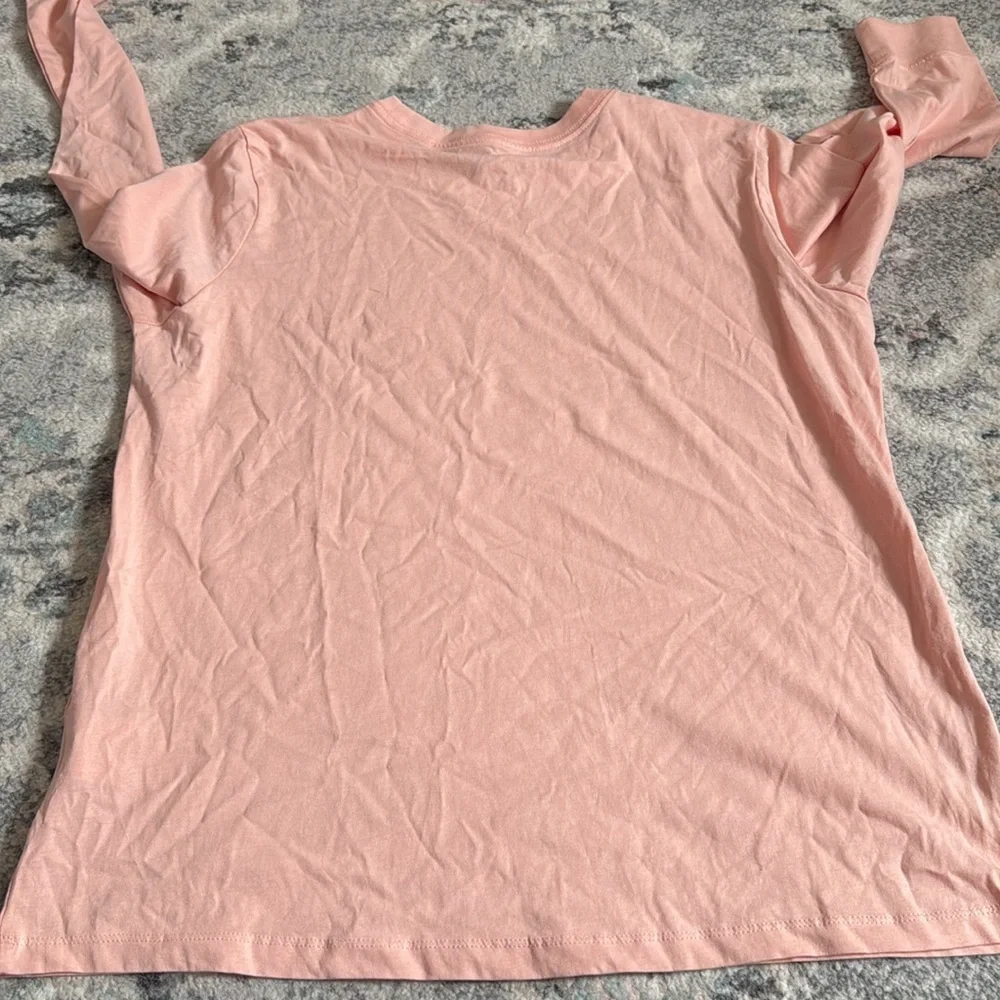 Nike Long Sleeve Tee With Embroidered Nike Logo